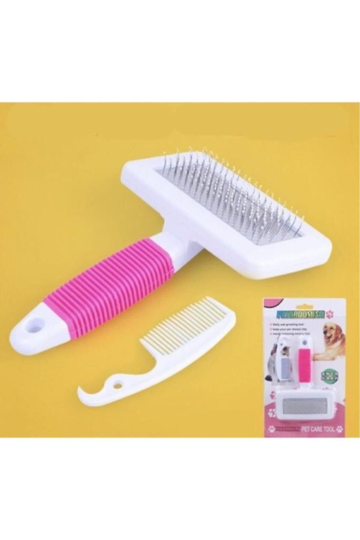 CMT Evcil Hayvan Tarama Fırçası Telli Küçük Boy