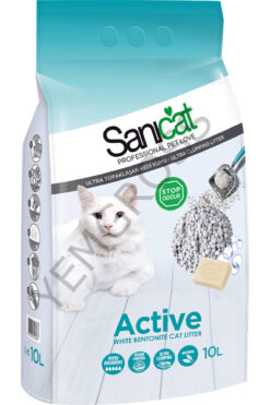 Genel Markalar Active Aktif Oksijenli Dezenfektan Marsilya Sabun Kokulu Kedi Kumu 10lt