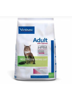Virbac Adult With Salmon - Neutered & Entire 3 Kg