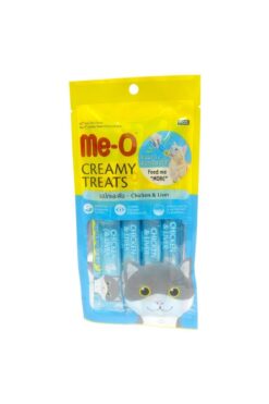 Genel Markalar ‎Me-O Creamy Tavuklu ve Ciğerli Kedi Ödülü 4X15 gr