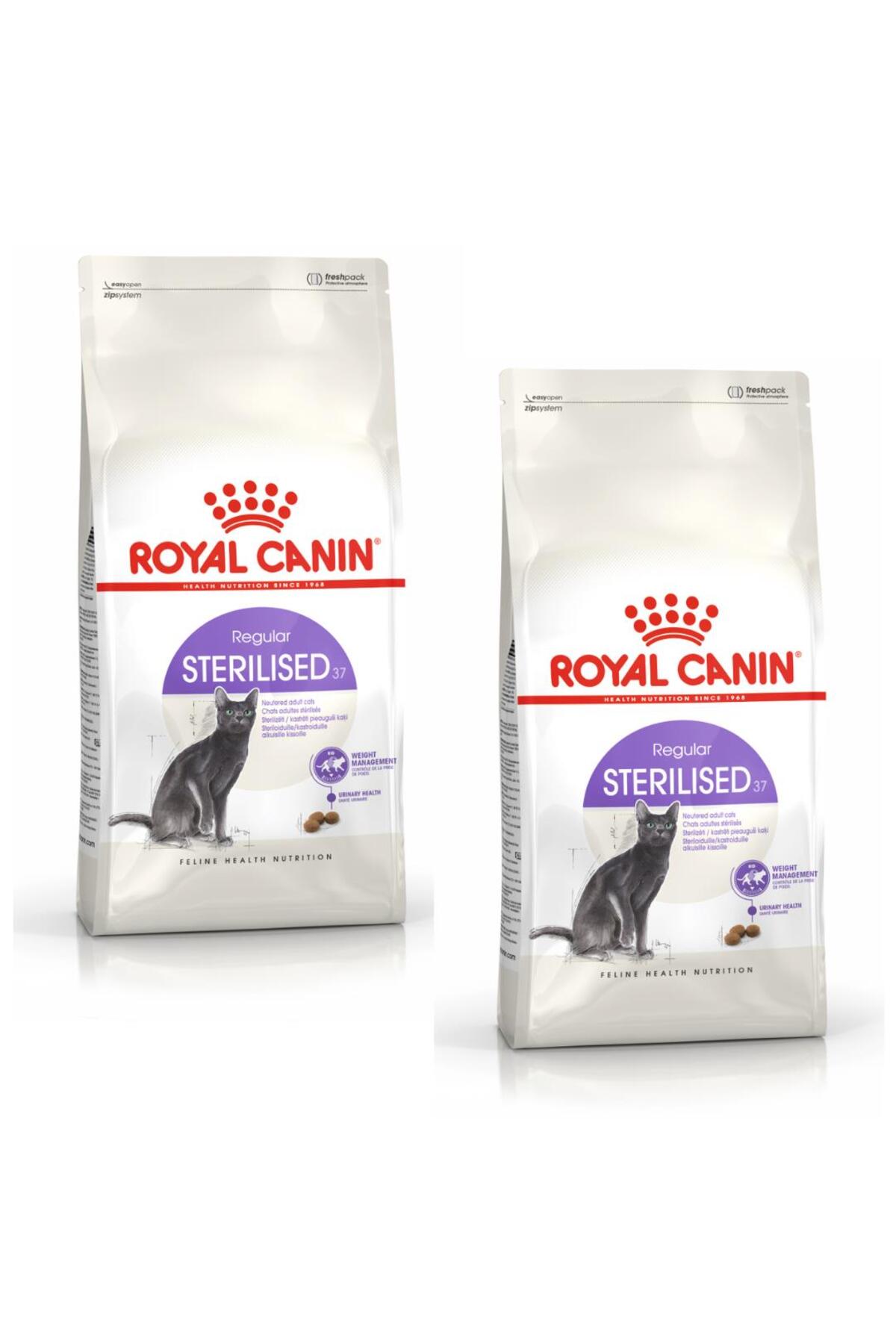 Royal Canin Sterilised 37 Kısırlaştırılmış Kedi Maması 2 x 400 gr
