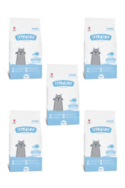 Trendline Sterilised Tavuklu Kısır Kedi Maması - 1 kg x 5 Adet
