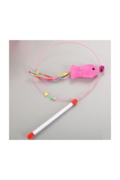 Vi Caro Balıklı Kedi Oyun Oltası 90 Cm