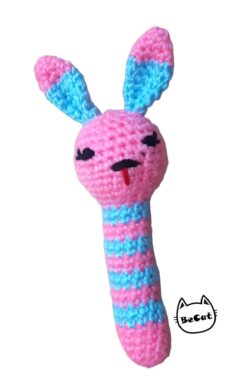 Be Cat Catnıpli Kedi & Köpek Tavşan Diş Kaşıma Oyuncağı & Pet Stres Ve Isırma Oyuncağı