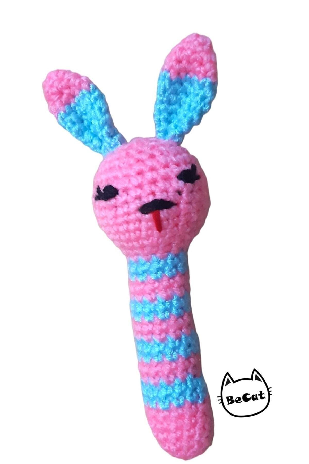 Be Cat Catnıpli Kedi & Köpek Tavşan Diş Kaşıma Oyuncağı & Pet Stres Ve Isırma Oyuncağı