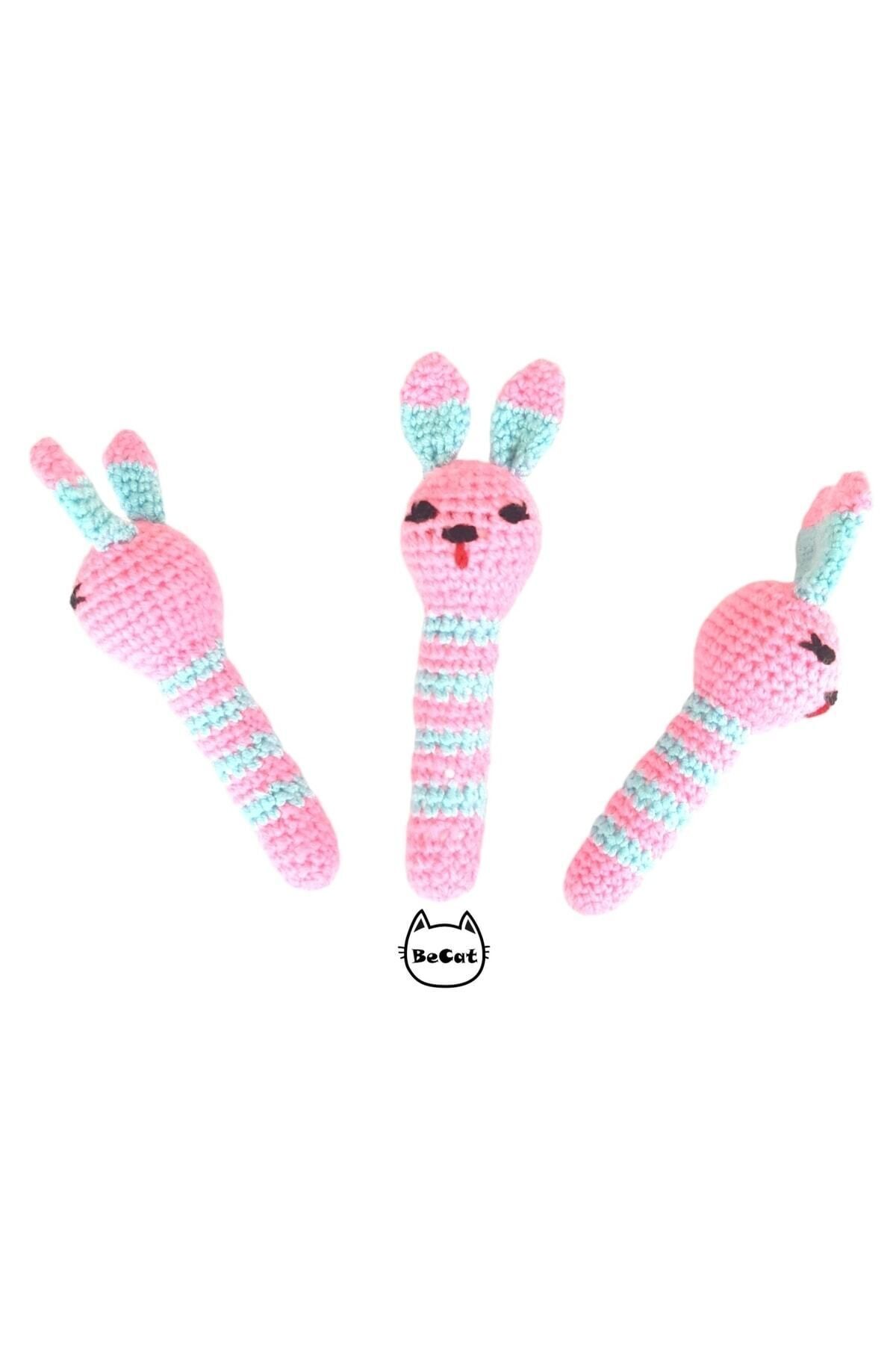 Be Cat Catnıpli Kedi & Köpek Tavşan Diş Kaşıma Oyuncağı & Pet Stres Ve Isırma Oyuncağı - Görsel 2