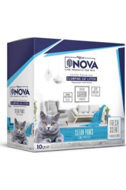 Genel Markalar Mycat Nova Ferahlatıcı Koku ( Temiz Patiler) Premium Kedi Kumu10lt
