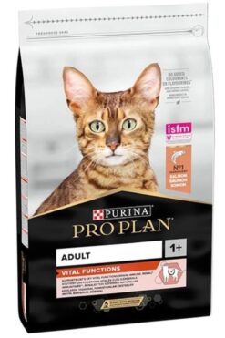 Pro Plan Vital Functions Somonlu Yetişkin Kedi Maması 3 Kg