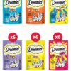 Dreamies Kedi Ödül Maması Karışık Paket 60 Gr X 36 Adet
