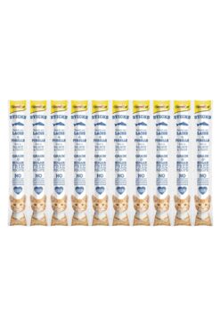 Gimcat Sticks Somon & Alabalıklı Ödül Çubukları 50 gr 10'lu