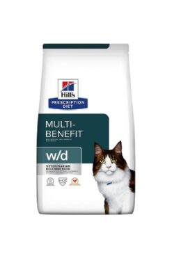 Hill's Hıll's Prescrıptıon Dıet W/d Multi-Benefit Kedi Kuru Maması 3kg
