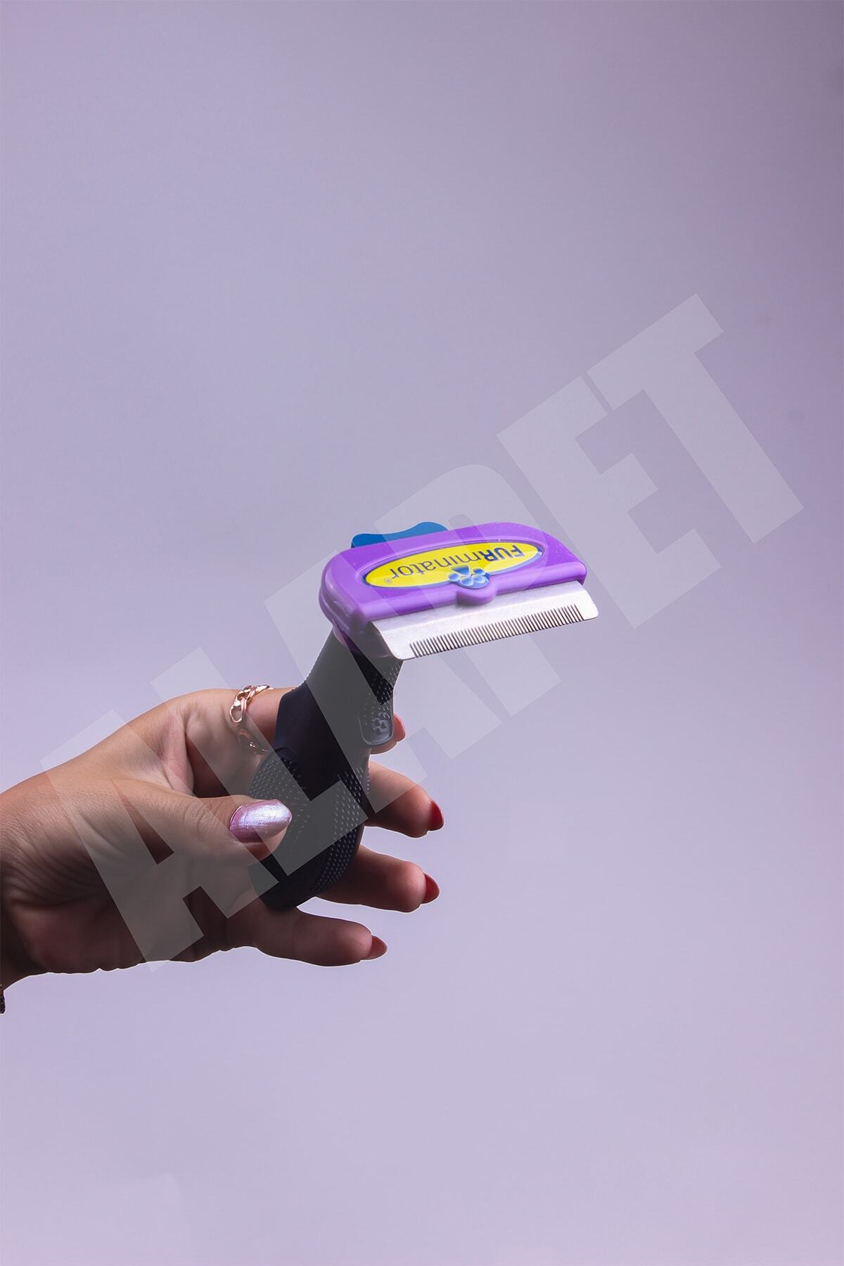 AlaPet Short Hair Large (KEDİLER IÇİN FURMİNATÖR) Furminatör Kedi Tarağı (ALA PET SERİSİ) - Görsel 2