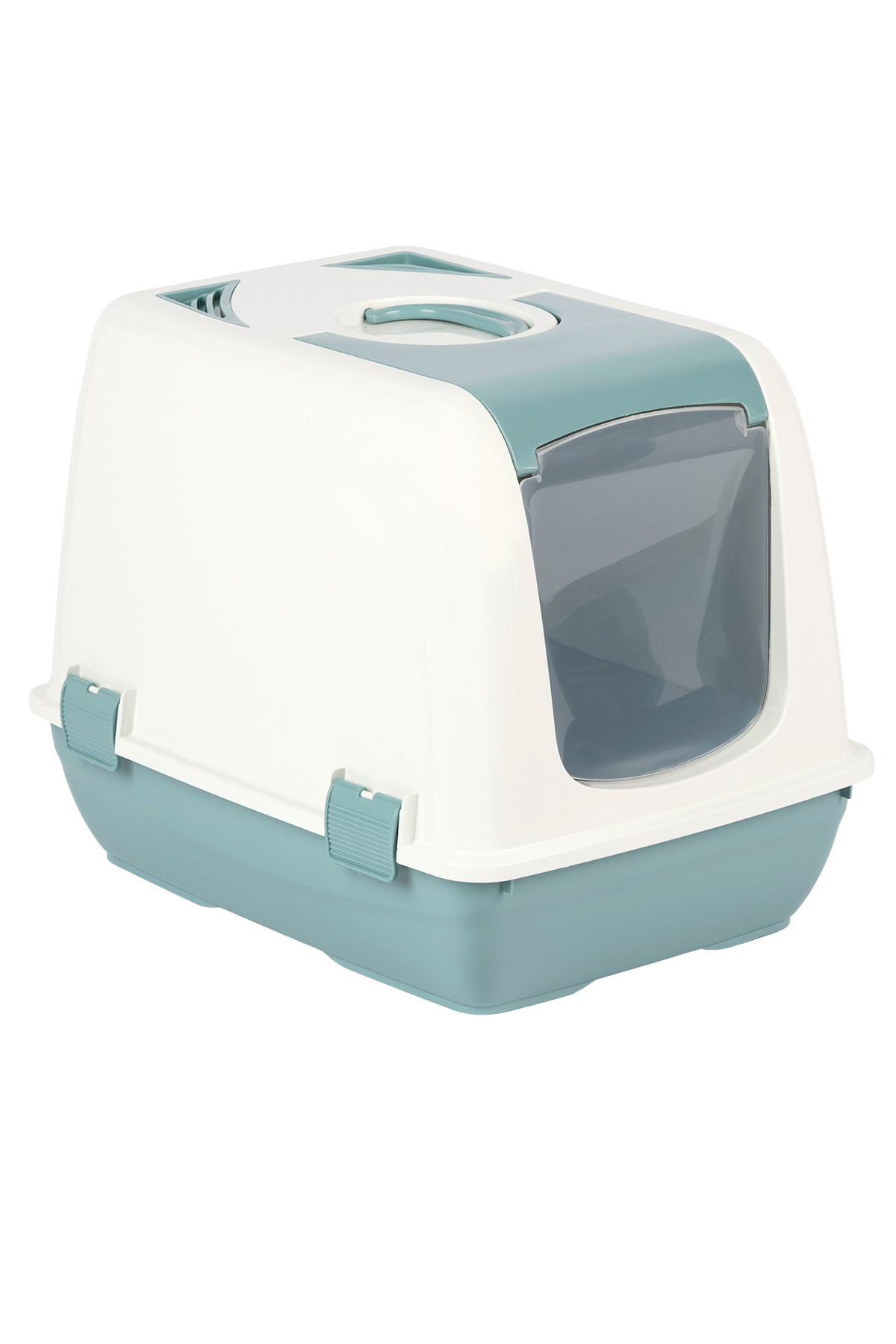 Petozi Kedi Tuvalet Seti (KAPALI TUVALET-PASPAS-KÜREK) Xl Kedi Tuvaleti - Görsel 2