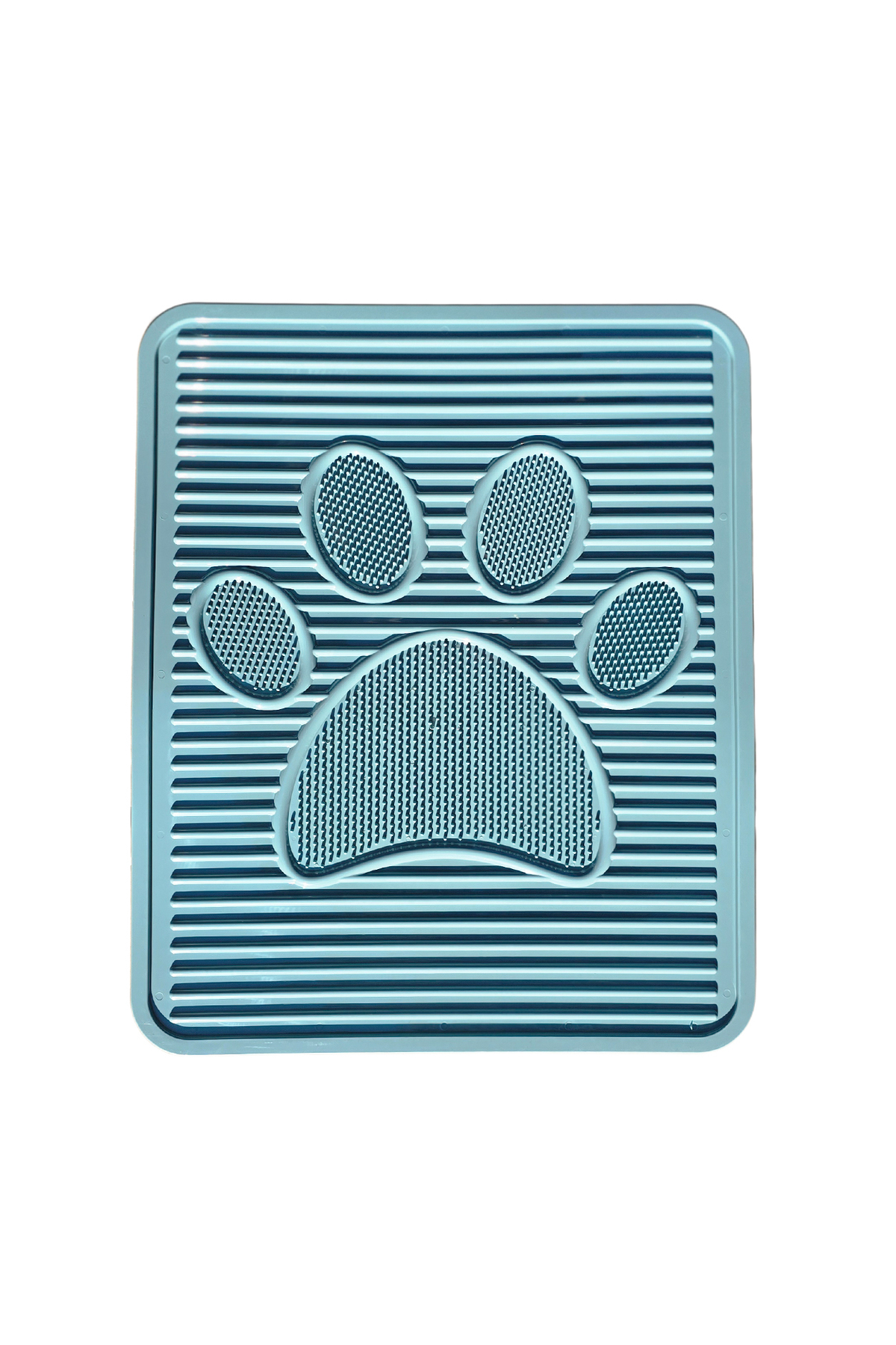 Petozi Kedi Tuvalet Seti (KAPALI TUVALET-PASPAS-KÜREK) Xl Kedi Tuvaleti - Görsel 3