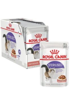 Royal Canin Sterilised Kısır Kedi Pouch Yaş Mama 85 Gr X 12 Adet