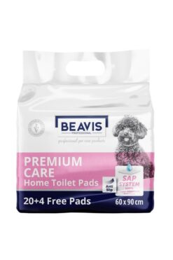 Genel Markalar Köpek Tuvalet Pedi 60x90 cm, 20+4 Yapışkanlı, Temiz ve Pratik Kullanım