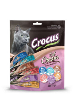 Crocus Multıpack 6 Çeşit Krema Kedi Ödülü 30x15gr