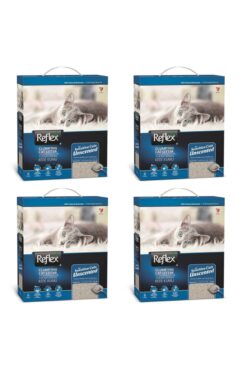Reflex Sensitive Kokusuz Kedi Kumu 6 Lt 4 Adet