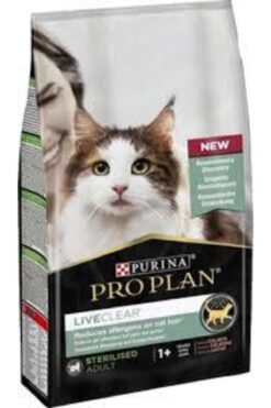 Pro Plan Pro Plan Live Clear Sterilised Somonlu Kısırlaştırılmış Kedi Maması 1,4 Kg