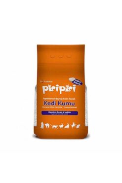 Pisipisi Sabun Kokulu Kalın Taneli Topaklanan Kedi Kumu 5 Kg