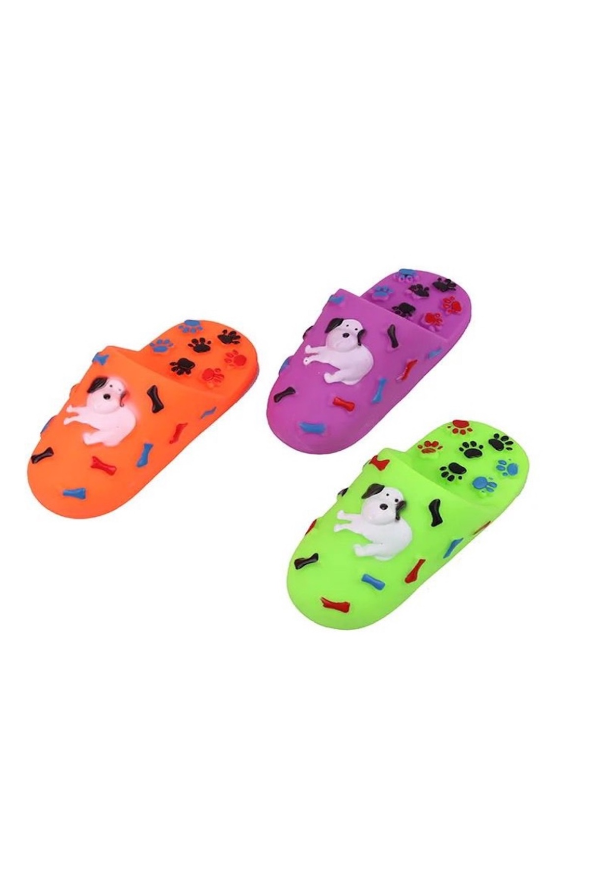 MadPet Evcil Hayvan Sesli Terlik Modelli Köpek Isırma Oyuncak