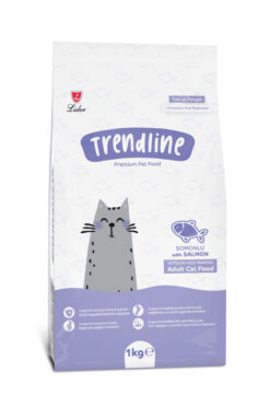 Trendline Somonlu Yetişkin Kedi Maması 1kg