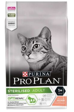 Pro Plan Purina Pro Plan Sterilised Somonlu Kısırlaştırılmış Yetişkin Kedi Maması 3 KG