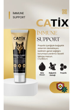 CATİX ImmuneCAT Paste 100ML (Propolis)
