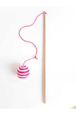 Be Cat Kedi Oyuncağı Ip Sarma Top Zilli, Çanlı Kedi Oltası