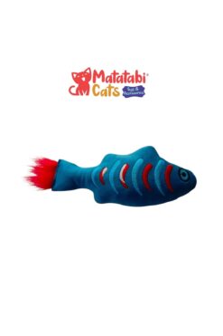 MATATABİ CATS FİSH (çıngıraklı,matatabi içerikli,türlü kedi oyuncağı)