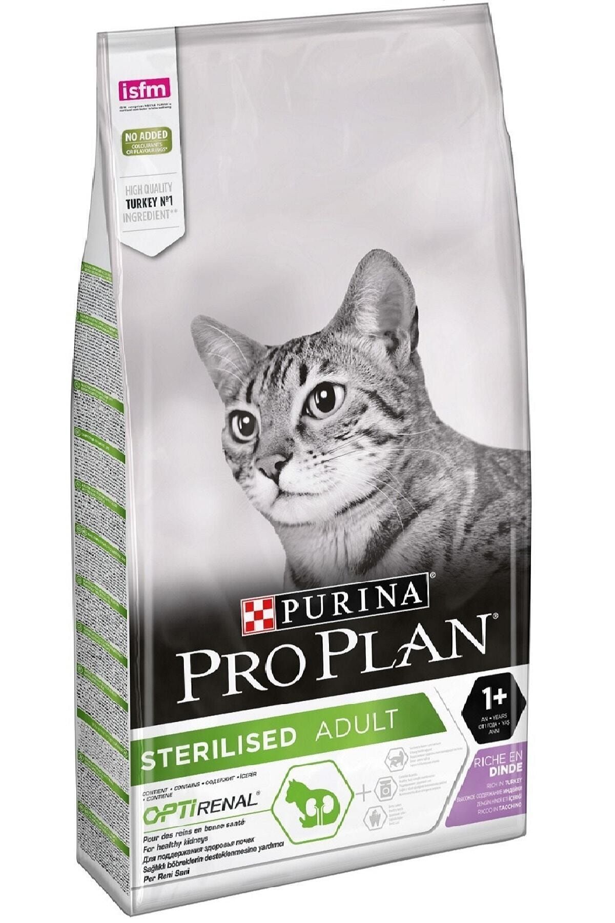 Pro Plan Sterilised Hindili Kısırlaştırılmış Kedi Maması 3 Kg