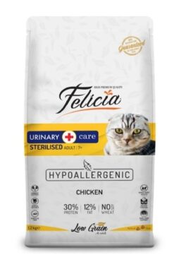 Felicia Neo Pet Market Düşük Tahıllı Tavuklu Kısır Kedi Maması 2 Kg