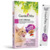 Gardenmix Garden Mix Kedi Kreması Somon+Biotin 15 gr x 5 Adet Kedi Ödül Maması