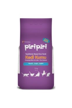 Eczacıbaşı Pisipisi Ince Taneli Pudra Kokulu Topaklanan Kedi Kumu 10 Kg