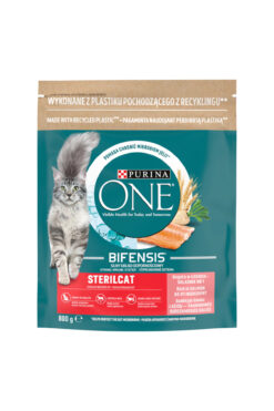 Purina One kısır kedi maması sığır etli 450g
