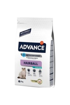 Advance Neo Pet Market Hindili Hairball Tüy Yumağı Önleyici Kısırlaştırılmış Kedi Maması 3kg