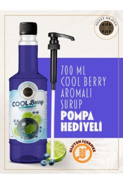 Sweet Heaven CoolBerry 700ML - Pompa Hediyeli