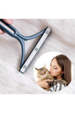 TİNEKE Silikon Çift Taraflı Elbise Tiftik Ve Tüy Toparlayıcı Kazak Hırka Halı Plastik Kumaş Tüy Alma 1 Adet