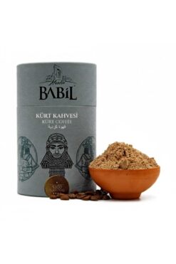 Mardin Babil Kürt Dibek Kahvesi 400 gr Silindir Kutu