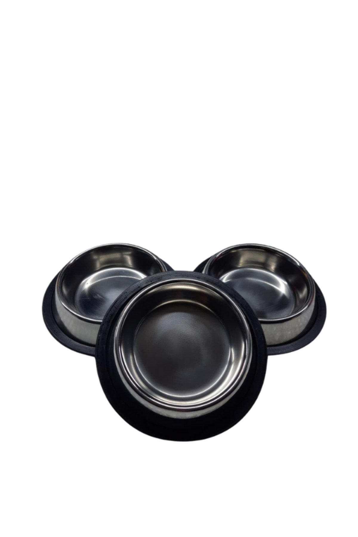 KRT PASLANMAZ ÇELİK MAMA SU KABI - Görsel 2