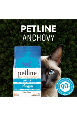 Petline Yerli Karadeniz Hamsili - Balıklı Yetişkin Kedi Maması 1.5 Kg - Anchovy