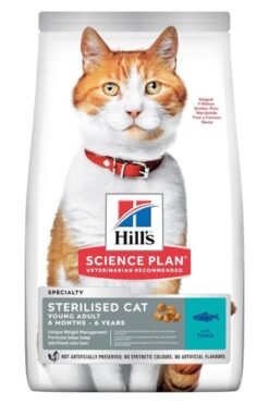 Hill's Sterilised Tuna Ton Balıklı Kısır Kedi Maması 1,5 kg