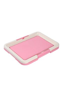 MDS Taşınabilir Köpek Eğitim Tuvaleti - Kapalı Köpekler için Lazımlık, Kedi Kumu Kutusu ve Ped Tutucu