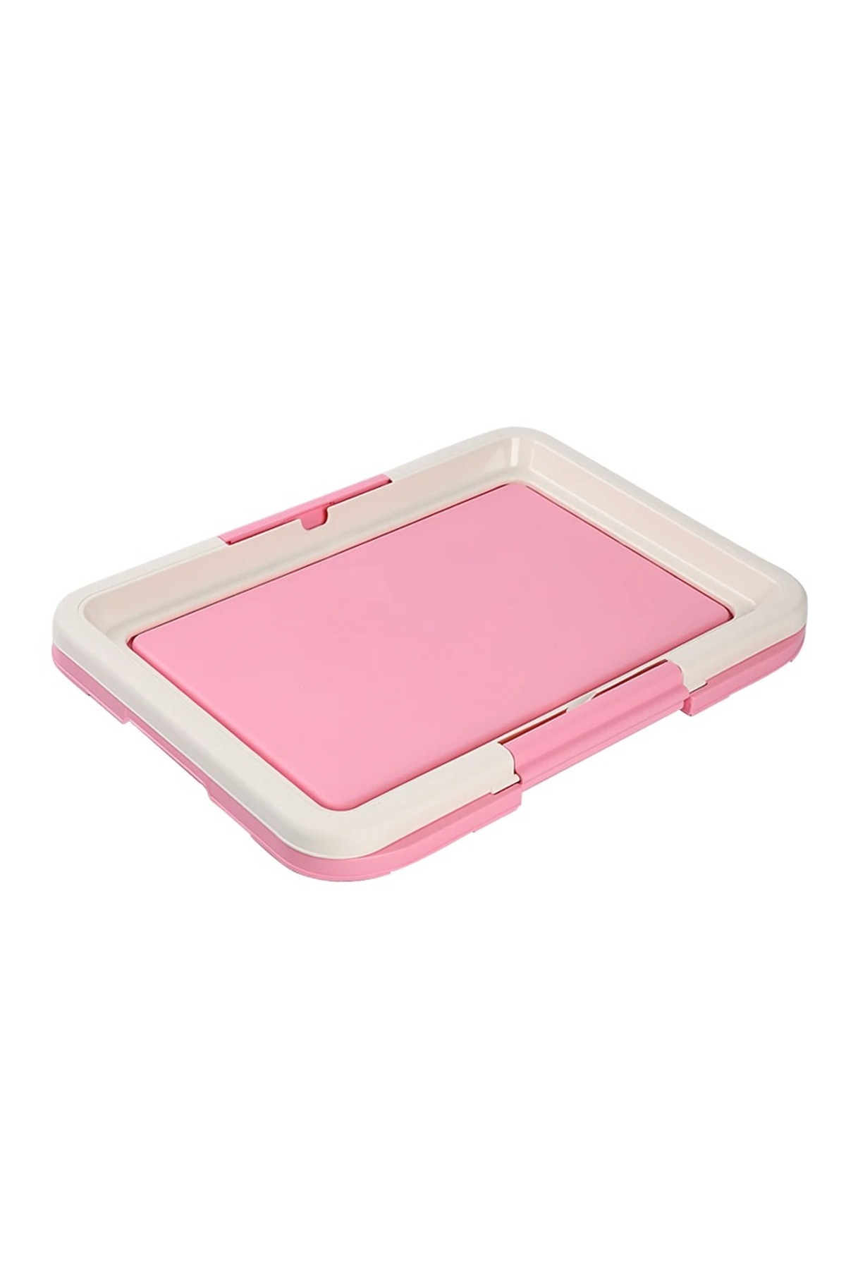 MDS Taşınabilir Köpek Eğitim Tuvaleti - Kapalı Köpekler için Lazımlık, Kedi Kumu Kutusu ve Ped Tutucu