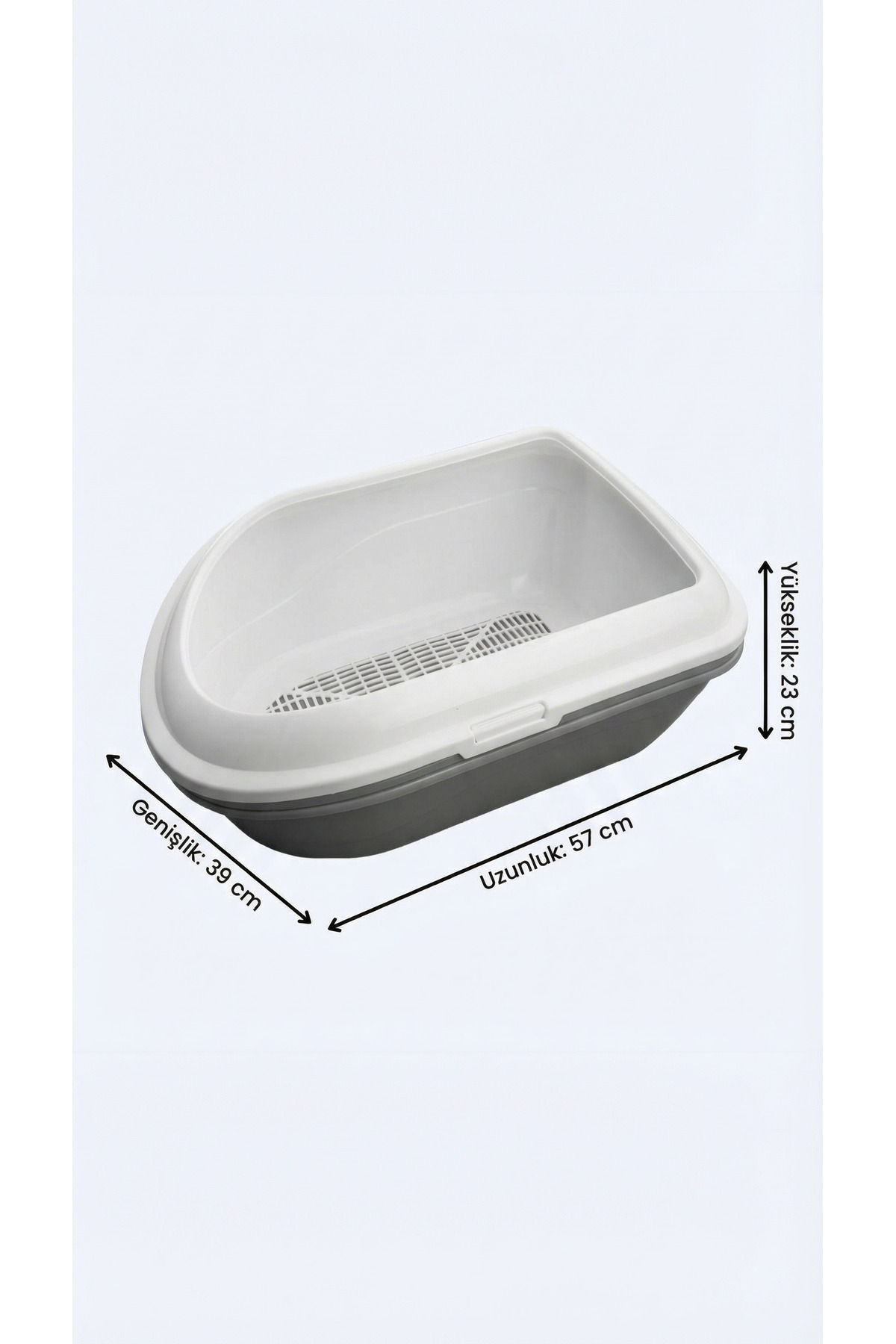 Orgakitty Orga Kitty Elekli Kedi Tuvaleti - Görsel 2