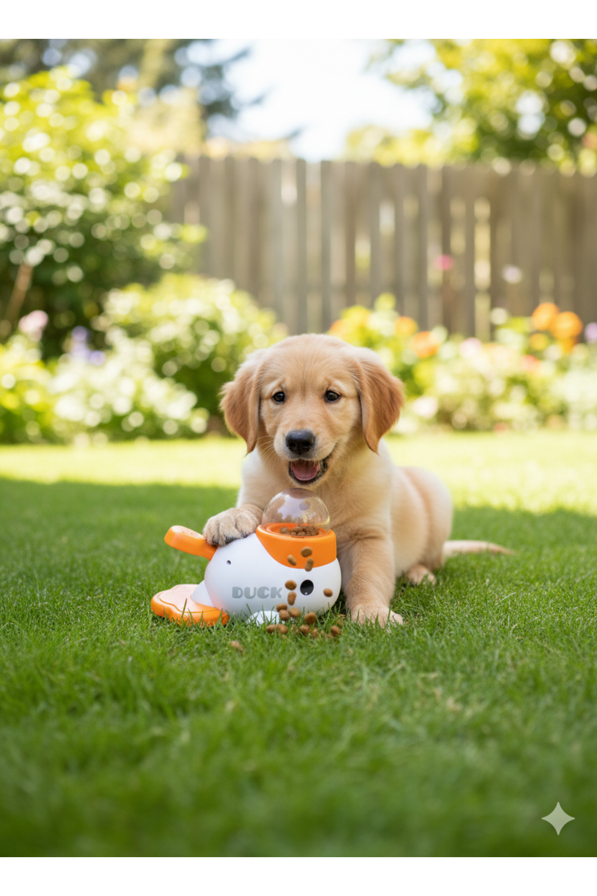 Silvanature Köpekler İçin Akıllı Etkileşimli Ödül Mama Dağıtıcı Oyuncak - Basmalı Eğitimli Eğlence Oyunu - Görsel 3