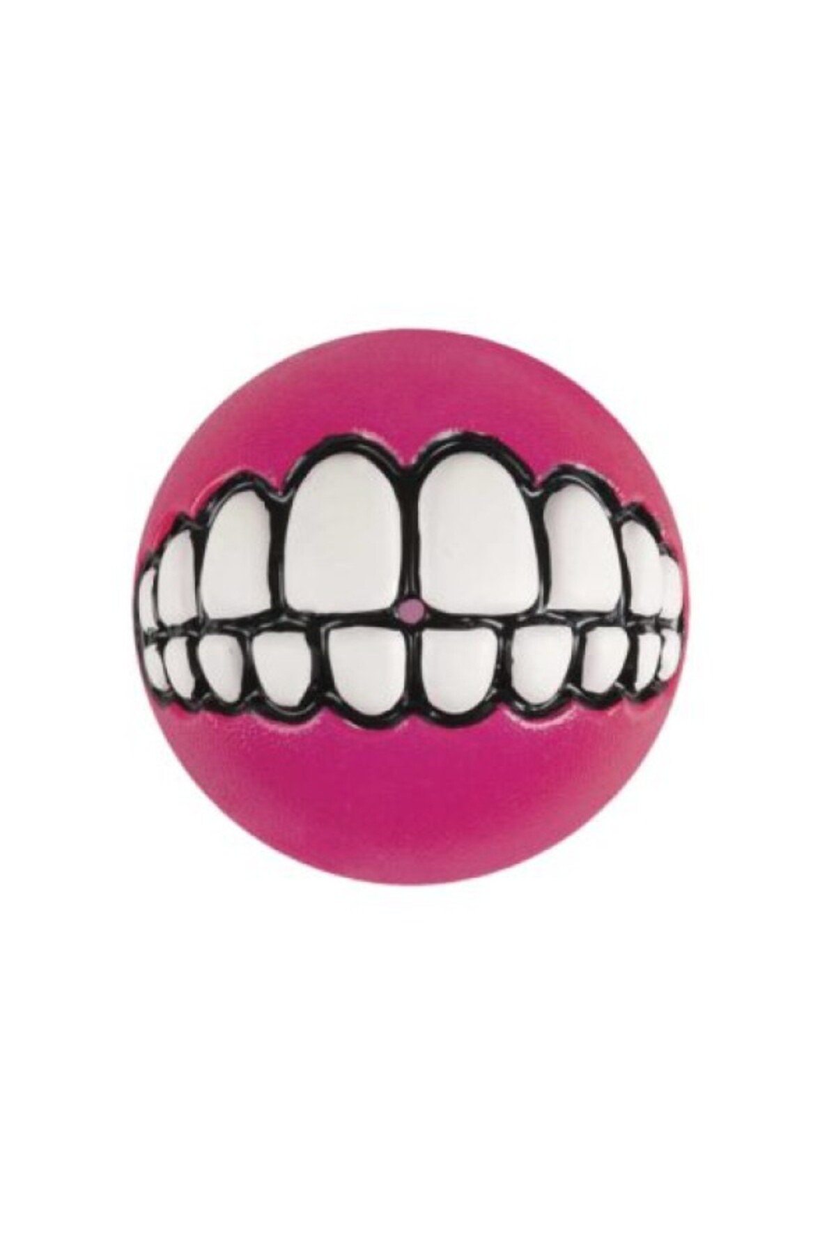 Rogz Toyz Grinz Köpek Diş Oyuncağı Medium Pembe 6,4 Cm