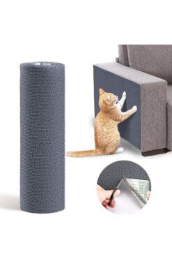 FeyzaDesign Yumuşak ve dayanıklı koltuk kenarı koruyucu, tırnak bakım halısı, 30x100 cm