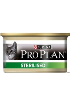 Pro Plan Proplan Sterilised Somon Kısır Kedi Konservesi 85 Gr X 12 Adet Yaş Mama