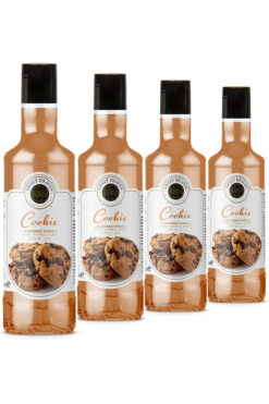 Sweet Heaven Çikolatalı Kurabiye Aromalı Kahve Şurubu 110ml x 4 Adet